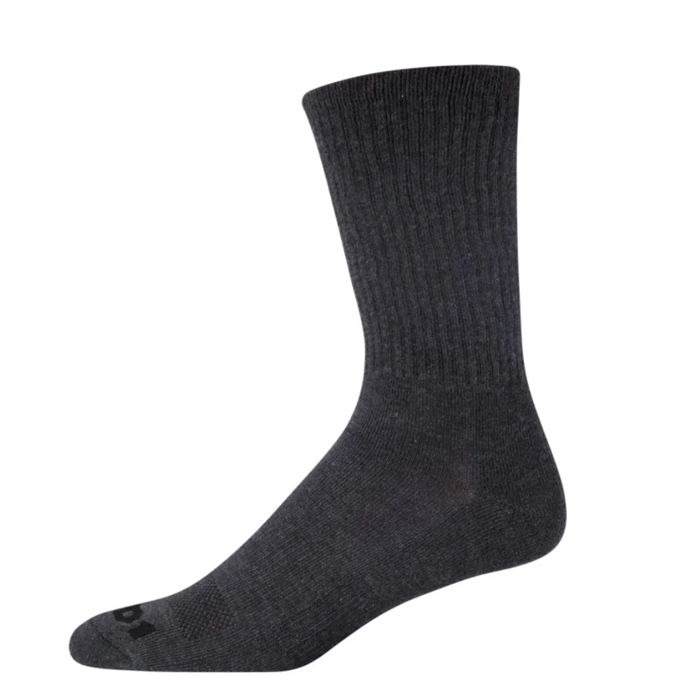 AND1 Men's Cushion Crew Sock, 12 Pack NWT Shoe Size 6-12 Black, Blue, White, Bla